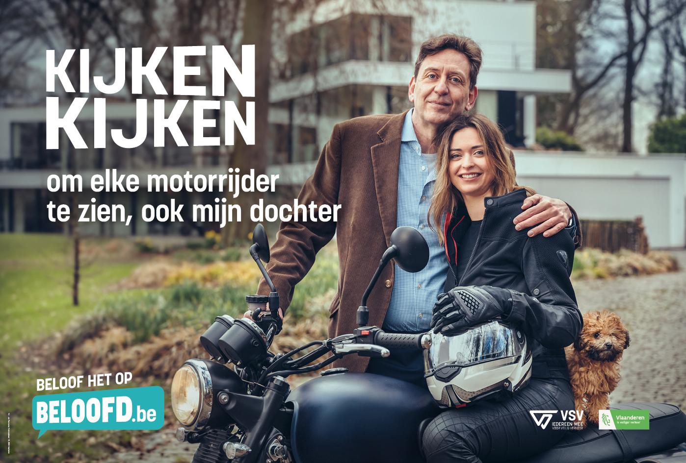 baanaffiche motorrijders4